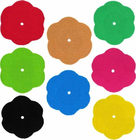 Merkloos Set Van 2 Fixeer Tapes / Pleisters / Stickers - Rond - Army Blue - Geschikt Voor FreeStyle Libre 2 Sensor 9 Merkloos Set Van 2 Fixeer Tapes / Pleisters / Stickers - Rond - Army Blue - Geschikt Voor FreeStyle Libre 2 Sensor - Afbeelding 7