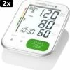 2x Medisana BU 570 Connect Bovenarm Bloeddrukmeter Wit 1 2x Medisana BU 570 Connect Bovenarm Bloeddrukmeter Wit -Silvergear Shop 550x567 2
