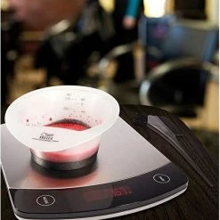 Wedo 48100054 Elektronische Weegschaal Zwart, Zilver Weegschaal 4 Wedo 48100054 Elektronische Weegschaal Zwart, Zilver Weegschaal -Silvergear Shop 550x570