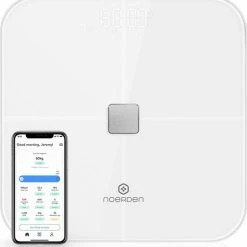 NOERDEN SENSORI - Elektronsiche Weegschaal - Wit 18 NOERDEN SENSORI - Elektronsiche Weegschaal - Wit -Silvergear Shop 550x571 2