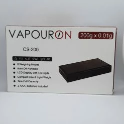 Vapouron Digital Weegscaal Vapouron Digital Weegschaal