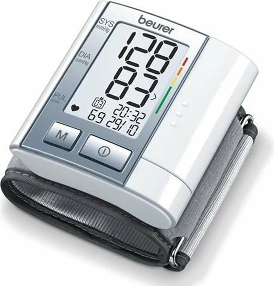 Beurer BC40 - Bloeddrukmeter Pols - Hartritmestoornis Herkenning 14 Beurer BC40 - Bloeddrukmeter Pols - Hartritmestoornis Herkenning - Afbeelding 12