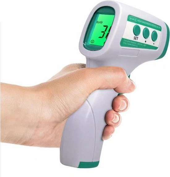 Maile Infrarood Thermometer 3 Maile Infrarood Thermometer