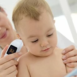 Terraillon - Thermo Fast 3-in-1 Infrarood Thermometer 8 Terraillon - Thermo Fast 3-in-1 Infrarood Thermometer -Silvergear Shop 550x574