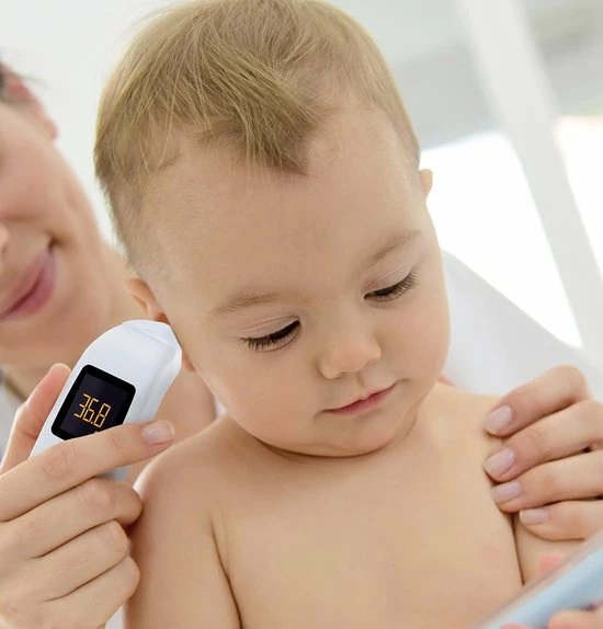 Terraillon - Thermo Fast 3-in-1 Infrarood Thermometer 5 Terraillon - Thermo Fast 3-in-1 Infrarood Thermometer - Afbeelding 3