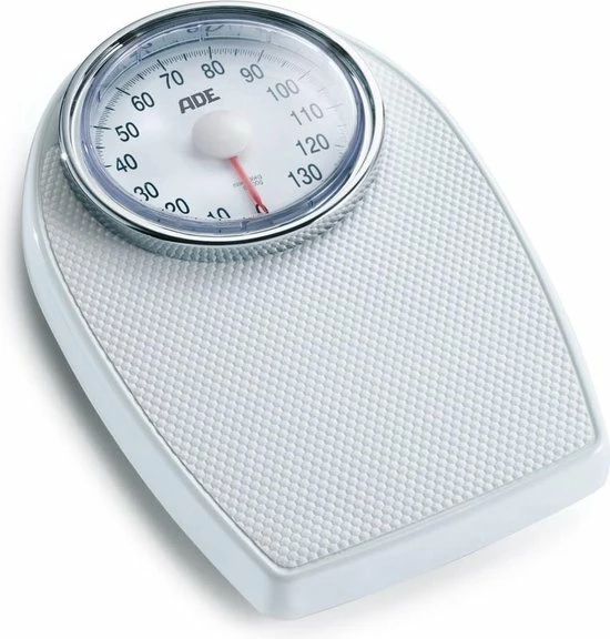 Ade Victoria Analoge Personenweegschaal - Weegbereik 136kg - Wit 3 Ade Victoria Analoge Personenweegschaal - Weegbereik 136kg - Wit