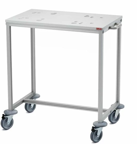 Seca 402 Karren Ziekenhuis - Voor Babyweegschaal Seca 402 Karren Ziekenhuis - Voor Babyweegschaal -Silvergear Shop 550x577 2