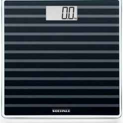 Soehnle - Personenweegschaal - Zwart/grijs -Silvergear Shop 550x577 4
