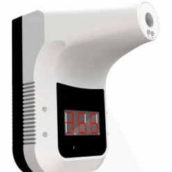 Parcura Muur Infrarood Thermometer Voorhoofd - Contactloze Voorhoofdstermometer Met Muurbevesting / Wandmontage - Met Automatisch Alarm 9 Parcura Muur Infrarood Thermometer Voorhoofd - Contactloze Voorhoofdstermometer Met Muurbevesting / Wandmontage - Met Automatisch Alarm -Silvergear Shop 550x577 6