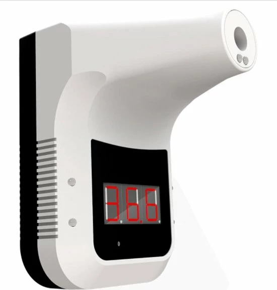 Parcura Muur Infrarood Thermometer Voorhoofd - Contactloze Voorhoofdstermometer Met Muurbevesting / Wandmontage - Met Automatisch Alarm 5 Parcura Muur Infrarood Thermometer Voorhoofd - Contactloze Voorhoofdstermometer Met Muurbevesting / Wandmontage - Met Automatisch Alarm - Afbeelding 3