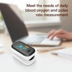 SaturatiePlus Zuurstofmeter Vinger - Pulseoximeter - OLED Display - Hartslagmeter - Saturatiemeter - Oximeter - Wit 9 SaturatiePlus Zuurstofmeter Vinger - Pulseoximeter - OLED Display - Hartslagmeter - Saturatiemeter - Oximeter - Wit -Silvergear Shop 550x577 7