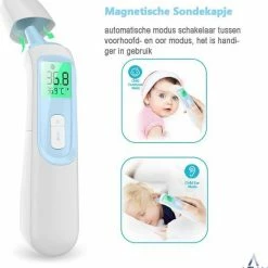 Aram Thermometer Voorhoofd-Koortsthermometer-Thermometer Lichaam-Infrarood Thermometer-Koortsthermometer Voor Volwassenen-Voorhoofd Thermometer-Koortsthermometer Voorhoofd- Koortsthermometer Infrarood-Koortsthermometer Digitaal-Koortsthermometer Oor -Silvergear Shop 550x580 3