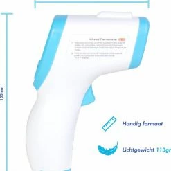 ClinicDoctor - Infrarood Thermometer 9 ClinicDoctor - Infrarood Thermometer -Silvergear Shop 550x581 2
