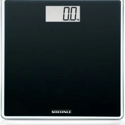Soehnle Style Sense Compact 100 Digitale Personenweegschaal Zwart 5 Soehnle Style Sense Compact 100 Digitale Personenweegschaal Zwart -Silvergear Shop 550x581 3