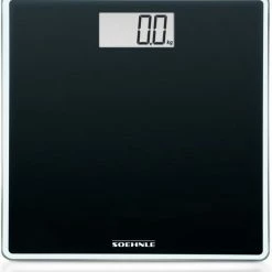 Soehnle Style Sense Compact 100 Digitale Personenweegschaal Zwart 5 Soehnle Style Sense Compact 100 Digitale Personenweegschaal Zwart -Silvergear Shop 550x583 2