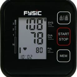 Fysic FB150 - Bloeddrukmeter Bovenarm 20 Fysic FB150 - Bloeddrukmeter Bovenarm -Silvergear Shop 550x583