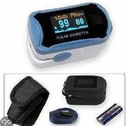 Premis Fingerpulse Oximeter MD300C-29 (Blauw)