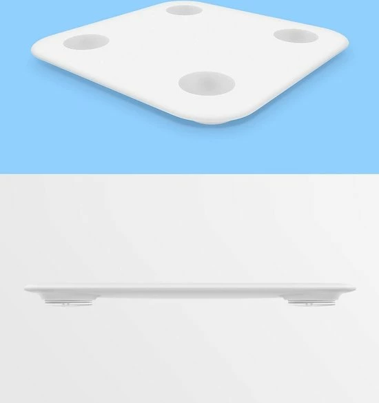 Xiaomi Mi Smart 2 Digitale Weegschaal / Weegschaal Met Bluetooth / Gratis App IOS & Android 4 Xiaomi Mi Smart 2 Digitale Weegschaal / Weegschaal Met Bluetooth / Gratis App IOS & Android - Afbeelding 2