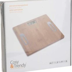 Cosy&Trendy - Personenweegschaal - Bamboe 5 Cosy&Trendy - Personenweegschaal - Bamboe -Silvergear Shop 550x586 2