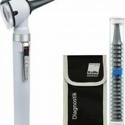 KaWe Otoscoop Fiber Optic Piccolight F.O. LED, Grijs