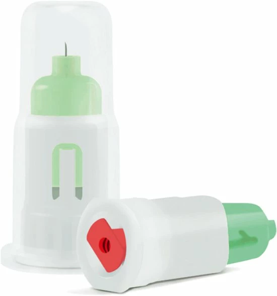 BETICA VEILIGHEIDSPENNAALDEN (DUAL SAFETY) - 4MM X 31G - 100 STUKS 3 BETICA VEILIGHEIDSPENNAALDEN (DUAL SAFETY) - 4MM X 31G - 100 STUKS