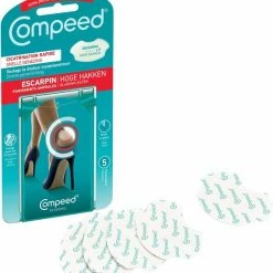 COMPEED? Blarenpleisters Hoge Hakken (5st). Compeed Verlicht Direct Je Pijn Bij Blaren! Speciaal Ontwikkeld Voor Gebruik Bij Dragen Van Hoge Hakken. Prijs Is Inclusief Verzendkosten.