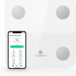 NOERDEN MINIMI - Elektronische Weegschaal - Wit 23 NOERDEN MINIMI - Elektronische Weegschaal - Wit -Silvergear Shop 550x588 2