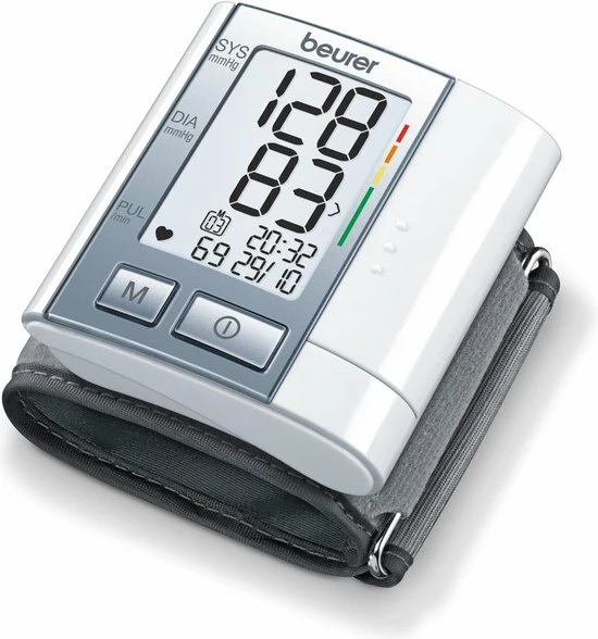 Beurer BC40 - Bloeddrukmeter Pols - Hartritmestoornis Herkenning 3 Beurer BC40 - Bloeddrukmeter Pols - Hartritmestoornis Herkenning