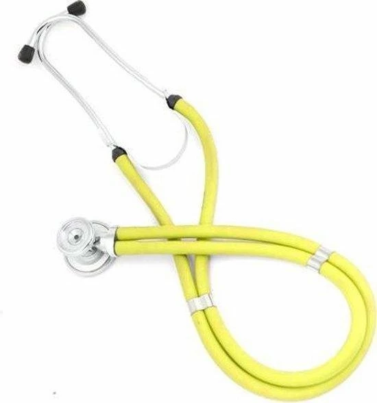 Karl-Hanz Rappaport Stethoscoop - Geel 3 Karl-Hanz Rappaport Stethoscoop - Geel