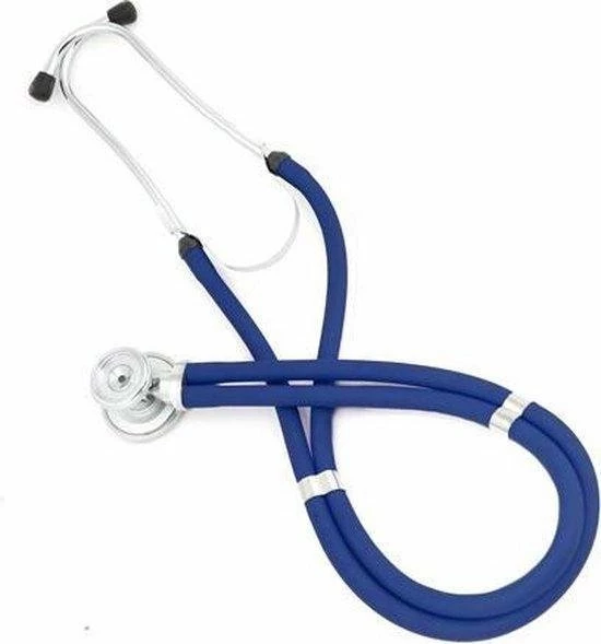 Karl-Hanz Rappaport Stethoscoop - Blauw 3 Karl-Hanz Rappaport Stethoscoop - Blauw