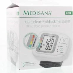 Medisana Polsbloeddrukmeter HGH -Silvergear Shop 550x590 2