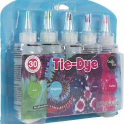 Crafts & Co. Crafts&Co Tie Dye Kit - Textielverf - 5 Knijpflesjes - Kleurenset Herfst 23 Crafts & Co. Crafts&Co Tie Dye Kit - Textielverf - 5 Knijpflesjes - Kleurenset Herfst -Silvergear Shop 550x590