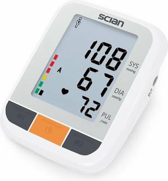 Stalt Medical Digitale Bovenarm Bloeddrukmeter, 2-persoons, Extra Groot Scherm ST-A288 4 Stalt Medical Digitale Bovenarm Bloeddrukmeter, 2-persoons, Extra Groot Scherm ST-A288 - Afbeelding 2