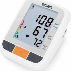 Stalt Medical Digitale Bovenarm Bloeddrukmeter, 2-persoons, Extra Groot Scherm ST-A288