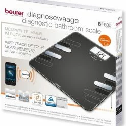 Beurer BF600 - Personenweegschaal Lichaamsanalyse - Bluetooth - 180kg - Zwart 24 Beurer BF600 - Personenweegschaal Lichaamsanalyse - Bluetooth - 180kg - Zwart -Silvergear Shop 550x594 1
