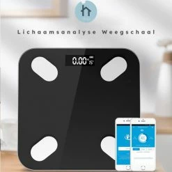 Thuys Lichaamsanalyse Weegschaal - Weegschaal - BMI Meter - Lichaamsanalyse Weegschaal - Digitale Gezondheidsmeter - Slimme Weegschaal Met App - Gezondheid & Innovatie 22 Thuys Lichaamsanalyse Weegschaal - Weegschaal - BMI Meter - Lichaamsanalyse Weegschaal - Digitale Gezondheidsmeter - Slimme Weegschaal Met App - Gezondheid & Innovatie -Silvergear Shop 550x596 4