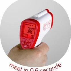 Ufesa Digital Thermometer, Contactloze Infrarood Thermometer ? Voorhoofdthermometer, Digitale Thermometer 5 Ufesa Digital Thermometer, Contactloze Infrarood Thermometer ? Voorhoofdthermometer, Digitale Thermometer -Silvergear Shop 550x597 1