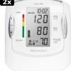 2x Medisana MTP Pro Bovenarmbloeddrukmeter -Silvergear Shop 550x597