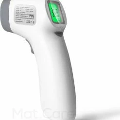 Mat Care Infrarood Thermometer Voorhoofd Contactloos 14 Mat Care Infrarood Thermometer Voorhoofd Contactloos -Silvergear Shop 550x597 2
