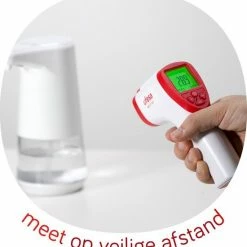 Ufesa Digital Thermometer, Contactloze Infrarood Thermometer ? Voorhoofdthermometer, Digitale Thermometer 10 Ufesa Digital Thermometer, Contactloze Infrarood Thermometer ? Voorhoofdthermometer, Digitale Thermometer -Silvergear Shop 550x598 3