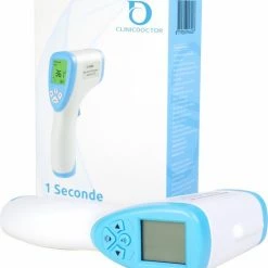 ClinicDoctor - Infrarood Thermometer 8 ClinicDoctor - Infrarood Thermometer -Silvergear Shop 550x599 1