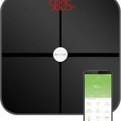 Concept VO4011 Weegschaal Rechthoek Zwart Elektronische Weegschaal