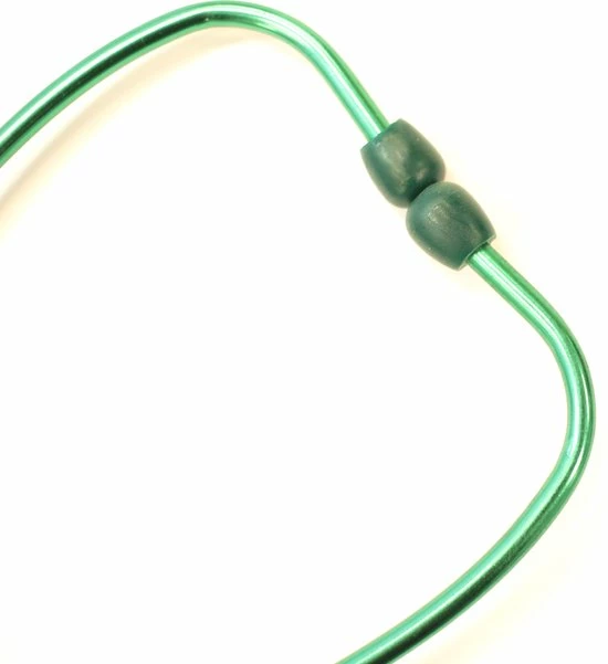 Merkloos Stethoscoop Voor Verpleegkundige - DUAL - Dubbelzijdig - Kleur: Groen - Verpleegster Stethoscoop - Nurse Stethoscope 5 Merkloos Stethoscoop Voor Verpleegkundige - DUAL - Dubbelzijdig - Kleur: Groen - Verpleegster Stethoscoop - Nurse Stethoscope - Afbeelding 3