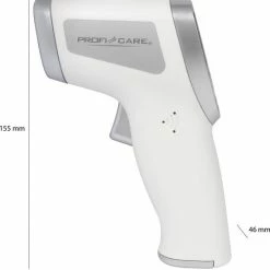 ProfiCare PC-FT 3094 - Contactloze Voorhoofdthermometer - Wit / Zilver 19 ProfiCare PC-FT 3094 - Contactloze Voorhoofdthermometer - Wit / Zilver -Silvergear Shop 550x602 1