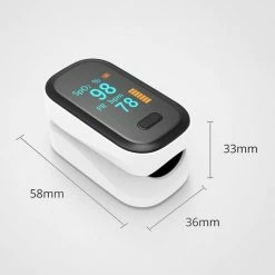 Healtage? Medische Saturatiemeter - Zuurstofmeter - Hartslagmeter - Officieel Getest - Incl. Reistasje - LED Scherm 20 Healtage? Medische Saturatiemeter - Zuurstofmeter - Hartslagmeter - Officieel Getest - Incl. Reistasje - LED Scherm -Silvergear Shop 550x603 3