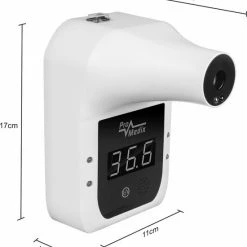 Promedix - Infrarode Contactloze Thermometer Voor De Controle Van De Lichaamstemperatuur 17 Promedix - Infrarode Contactloze Thermometer Voor De Controle Van De Lichaamstemperatuur -Silvergear Shop 550x604 1