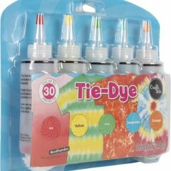 Crafts & Co. Tie Dye - 50 Ml - 5 Kleuren 18 Crafts & Co. Tie Dye - 50 Ml - 5 Kleuren -Silvergear Shop 550x604
