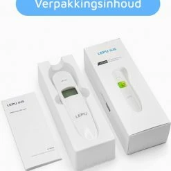 LEPU Medical Lepu Infrarood Thermometer Voorhoofd - Koortsthermometer - Veilig - Volwassenen En Kind - Snel En Accuraat - Digitale Contactloze Thermometer - Meet Lichaamstemperatuur En Vloeistoffen 12 LEPU Medical Lepu Infrarood Thermometer Voorhoofd - Koortsthermometer - Veilig - Volwassenen En Kind - Snel En Accuraat - Digitale Contactloze Thermometer - Meet Lichaamstemperatuur En Vloeistoffen -Silvergear Shop 550x606 1