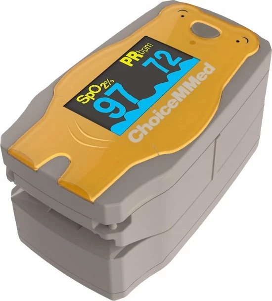 ChoiceMMed C52 -Digitale Fingertip Pulse Oximeter - Saturatiemeter - Zuurstofmeter - Hartslagmeter - Inclusief Opbergetui En Koord 4 ChoiceMMed C52 -Digitale Fingertip Pulse Oximeter - Saturatiemeter - Zuurstofmeter - Hartslagmeter - Inclusief Opbergetui En Koord - Afbeelding 2