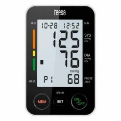 Teesa TSA8045 - Automatische Bloeddrukmeter (WHO-norm) 32 Teesa TSA8045 - Automatische Bloeddrukmeter (WHO-norm) -Silvergear Shop 550x608